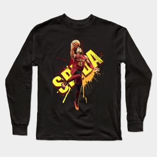 Spida Paint Long Sleeve T-Shirt